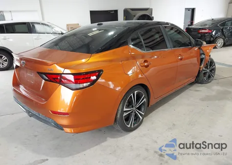 2023 Nissan Sentra Sr Xtronic Cvt z USA, uszkodzony, nr VIN 3N1AB8DV1PY272840